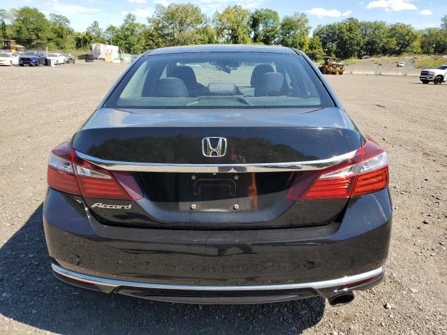 1HGCR2F4XGA223600 - 2016 HONDA ACCORD LX BLACK photo 6