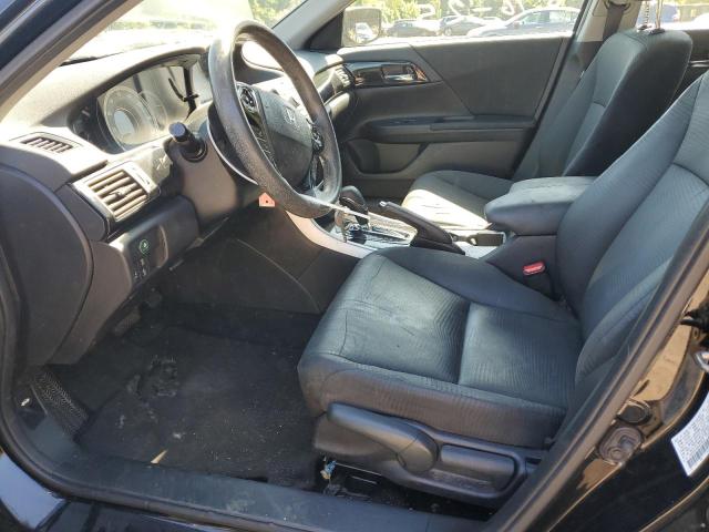 1HGCR2F4XGA223600 - 2016 HONDA ACCORD LX BLACK photo 7