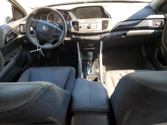 1HGCR2F4XGA223600 - 2016 HONDA ACCORD LX BLACK photo 8