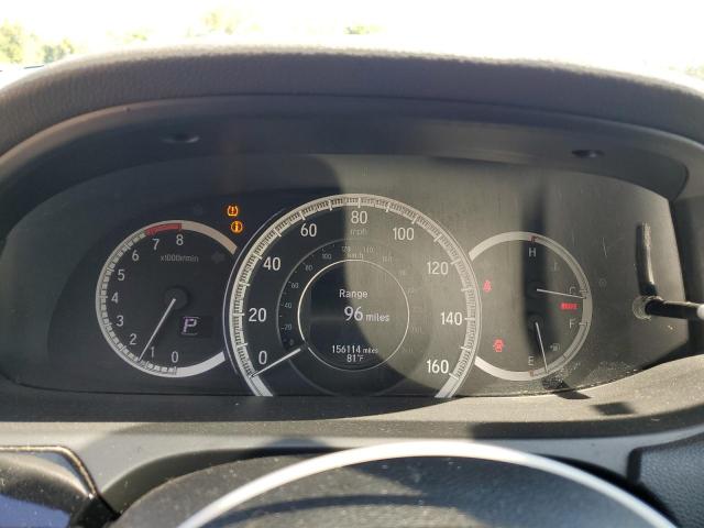 1HGCR2F4XGA223600 - 2016 HONDA ACCORD LX BLACK photo 9