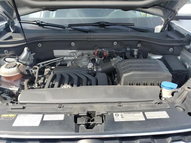 1V2LR2CA6JC560512 - 2018 VOLKSWAGEN ATLAS SE Srebrny zdjęcie 12