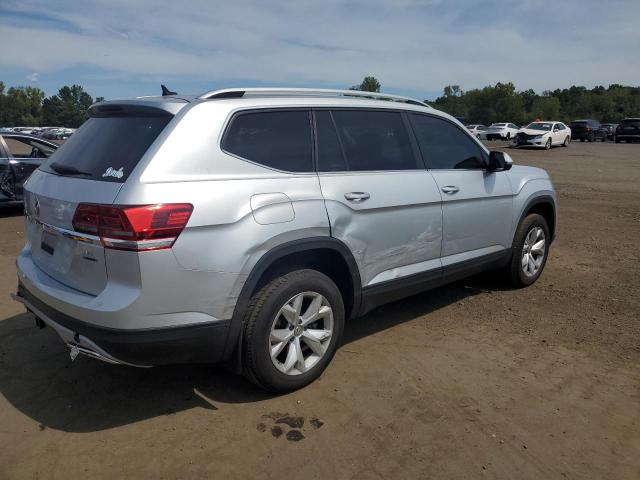 1V2LR2CA6JC560512 - 2018 VOLKSWAGEN ATLAS SE Srebrny zdjęcie 3