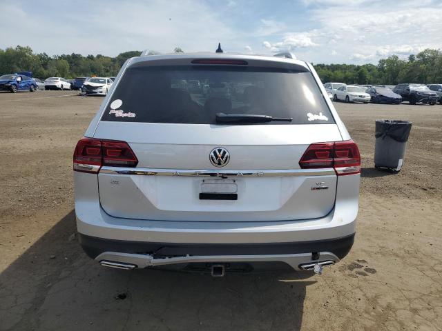 1V2LR2CA6JC560512 - 2018 VOLKSWAGEN ATLAS SE Srebrny zdjęcie 6