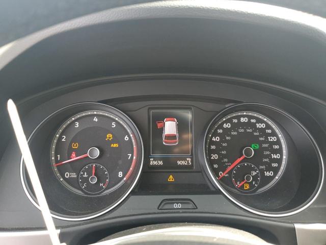 1V2LR2CA6JC560512 - 2018 VOLKSWAGEN ATLAS SE Srebrny zdjęcie 9