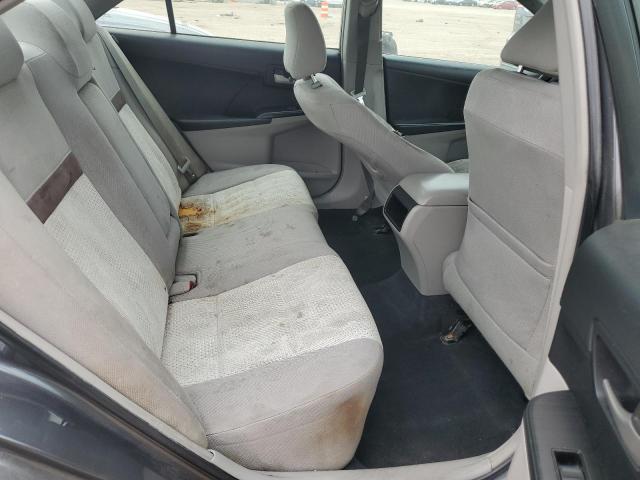 4T1BF1FKXCU059264 - 2012 TOYOTA CAMRY BASE ნაცრისფერი ფოტო 10