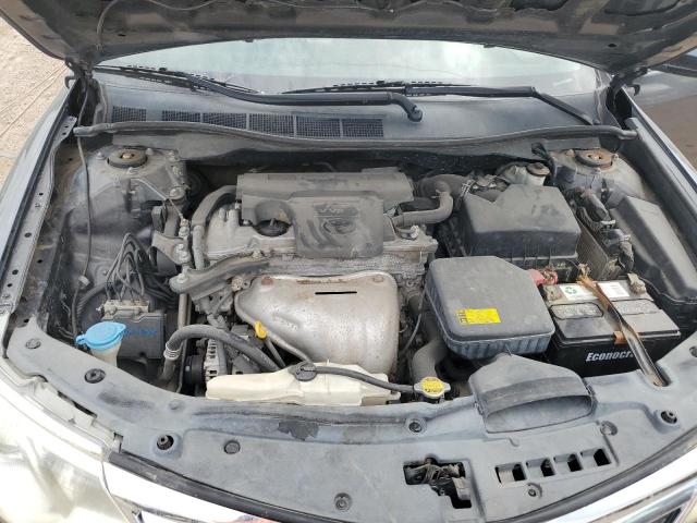 4T1BF1FKXCU059264 - 2012 TOYOTA CAMRY BASE ნაცრისფერი ფოტო 11