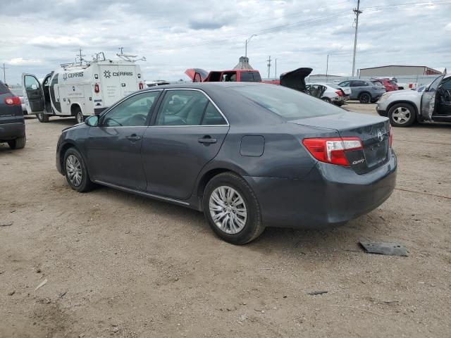 4T1BF1FKXCU059264 - 2012 TOYOTA CAMRY BASE ნაცრისფერი ფოტო 2