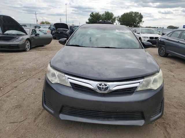 4T1BF1FKXCU059264 - 2012 TOYOTA CAMRY BASE ნაცრისფერი ფოტო 5