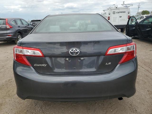 4T1BF1FKXCU059264 - 2012 TOYOTA CAMRY BASE ნაცრისფერი ფოტო 6
