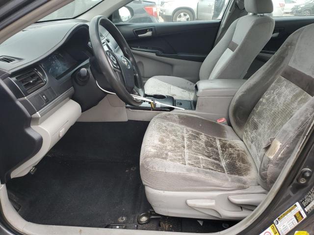 4T1BF1FKXCU059264 - 2012 TOYOTA CAMRY BASE ნაცრისფერი ფოტო 7