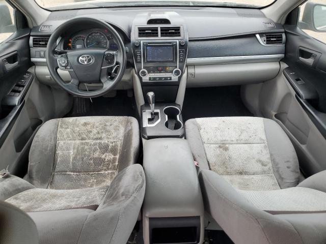 4T1BF1FKXCU059264 - 2012 TOYOTA CAMRY BASE ნაცრისფერი ფოტო 8