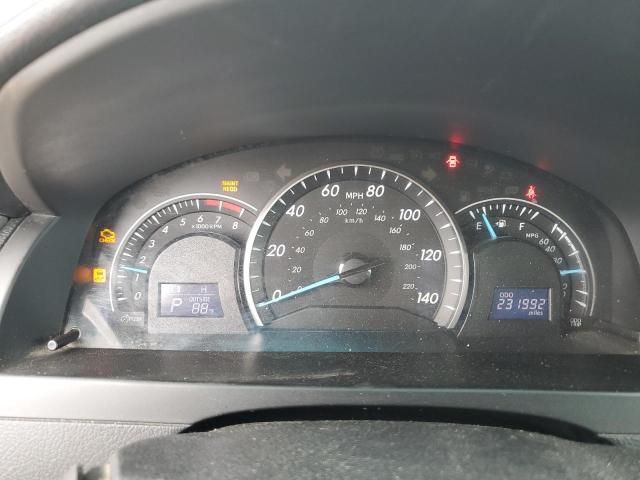 4T1BF1FKXCU059264 - 2012 TOYOTA CAMRY BASE ნაცრისფერი ფოტო 9