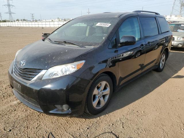 5TDKK3DC4GS716657 - 2016 TOYOTA SIENNA LE BLACK photo 1