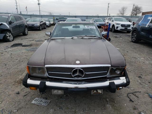 10704412058401 - 1980 MERCEDES-BENZ OTHER BROWN photo 5