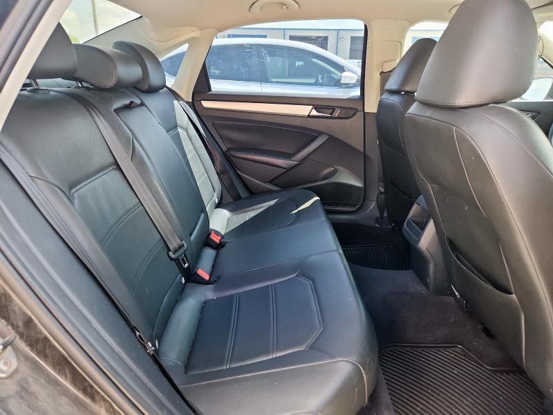 1VWBH7A32CC025727 - 2012 VOLKSWAGEN PASSAT SE 黑色 照片 10