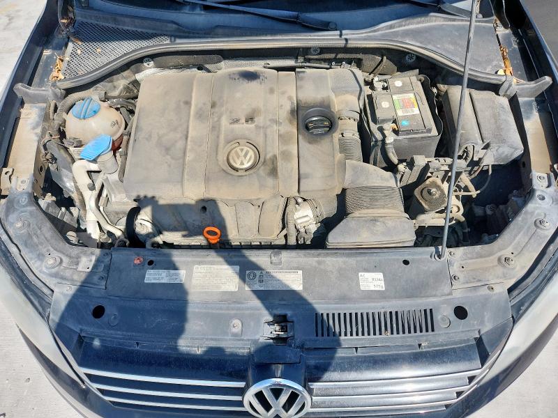 1VWBH7A32CC025727 - 2012 VOLKSWAGEN PASSAT SE 黑色 照片 11