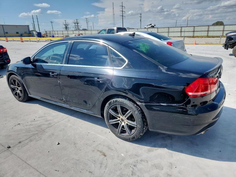 1VWBH7A32CC025727 - 2012 VOLKSWAGEN PASSAT SE 黑色 照片 2