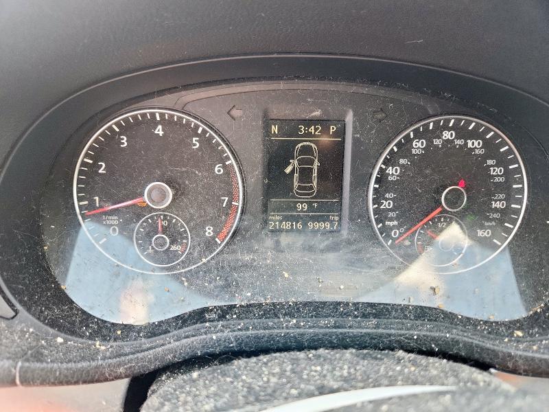 1VWBH7A32CC025727 - 2012 VOLKSWAGEN PASSAT SE 黑色 照片 9