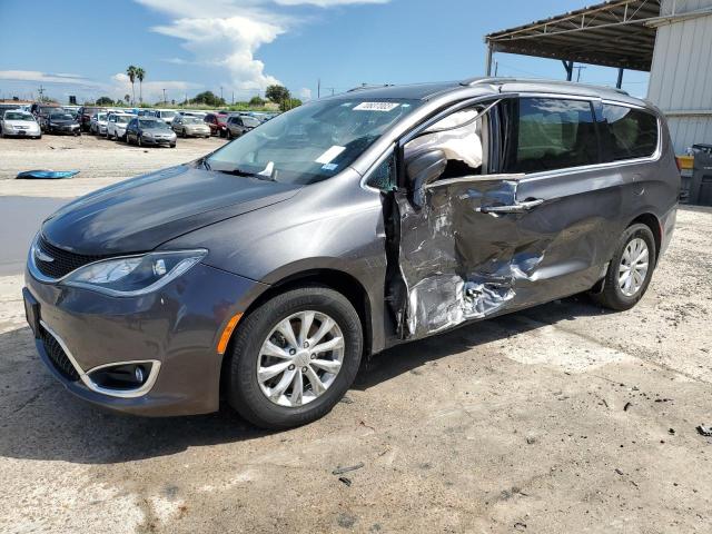 2C4RC1FG1KR589321 - 2019 CHRYSLER PACIFICA TOURING PLUS GRAY photo 1