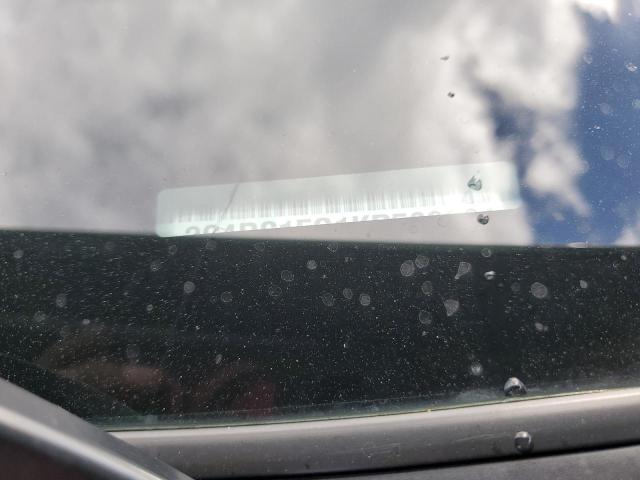 2C4RC1FG1KR589321 - 2019 CHRYSLER PACIFICA TOURING PLUS GRAY photo 12