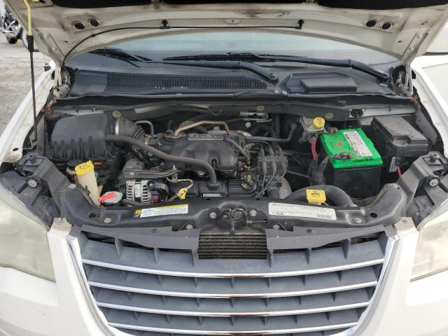 2A4RR5D11AR480175 - 2010 CHRYSLER TOWN & COU TOURING WHITE photo 12