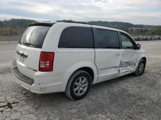 2A4RR5D11AR480175 - 2010 CHRYSLER TOWN & COU TOURING WHITE photo 3