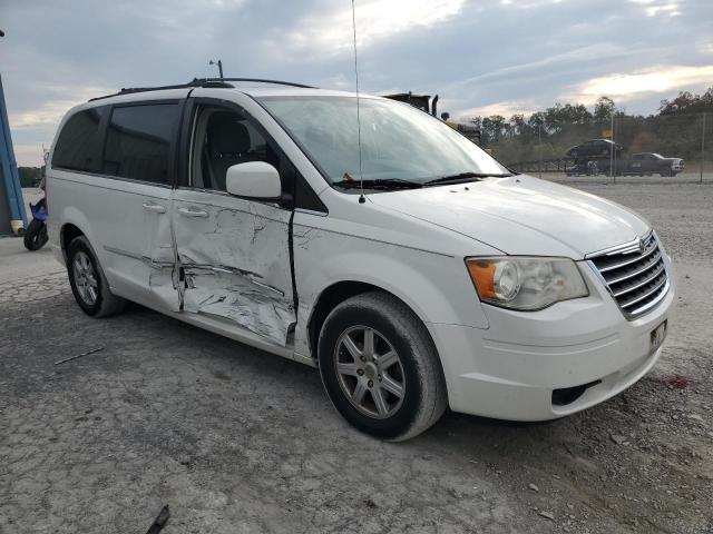 2A4RR5D11AR480175 - 2010 CHRYSLER TOWN & COU TOURING WHITE photo 4