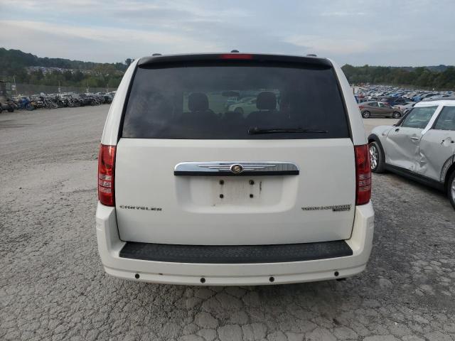 2A4RR5D11AR480175 - 2010 CHRYSLER TOWN & COU TOURING WHITE photo 6