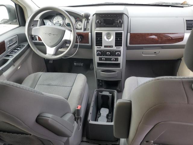 2A4RR5D11AR480175 - 2010 CHRYSLER TOWN & COU TOURING WHITE photo 8