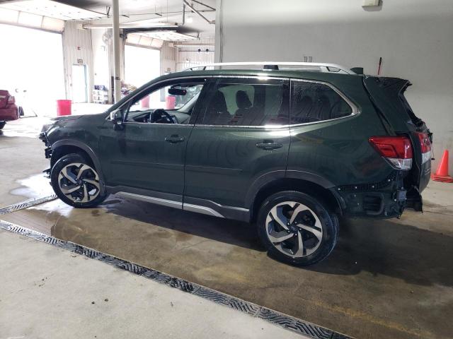 JF2SKARCXPH407522 - 2023 SUBARU FORESTER TOURING Зеленый фото 2