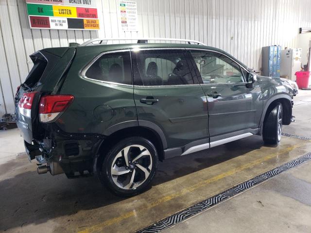 JF2SKARCXPH407522 - 2023 SUBARU FORESTER TOURING Зеленый фото 3