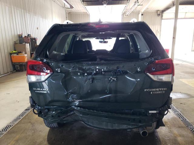 JF2SKARCXPH407522 - 2023 SUBARU FORESTER TOURING Зеленый фото 6