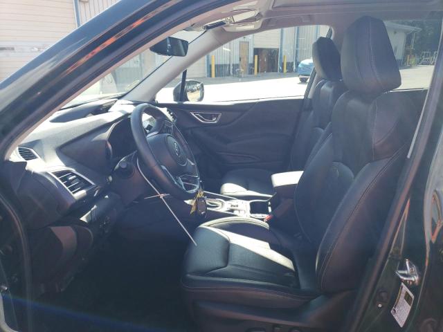 JF2SKARCXPH407522 - 2023 SUBARU FORESTER TOURING Зеленый фото 7