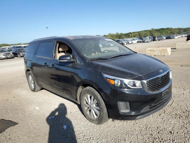 KNDMB5C16G6203298 - 2016 KIA SEDONA LX BLACK photo 4