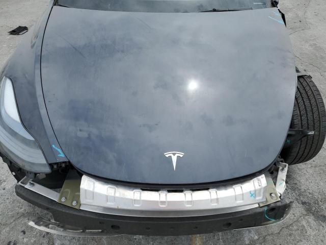 7SAYGDEEXRF180874 - 2024 TESLA MODEL Y CHARCOAL photo 11