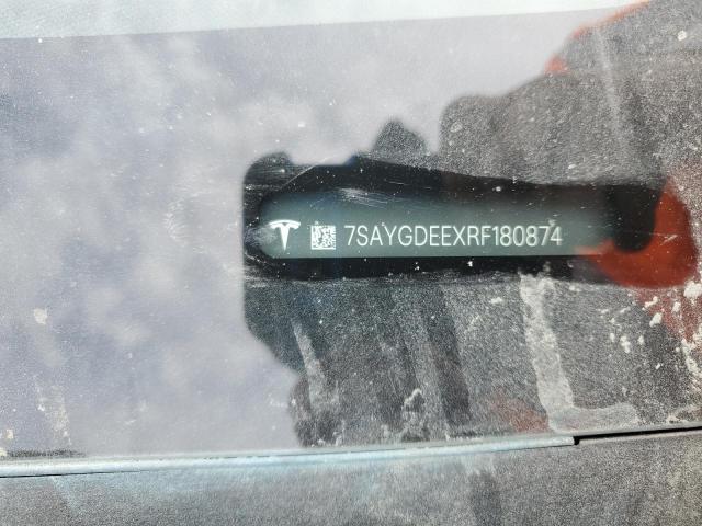 7SAYGDEEXRF180874 - 2024 TESLA MODEL Y CHARCOAL photo 13