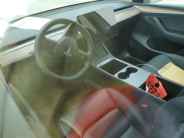 7SAYGDEEXRF180874 - 2024 TESLA MODEL Y CHARCOAL photo 8