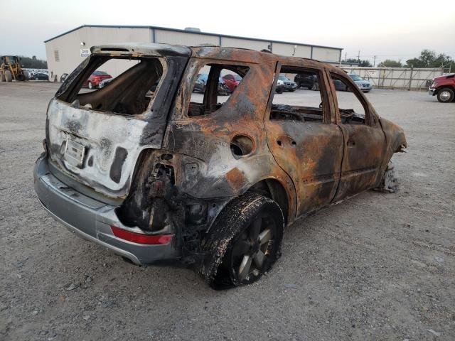 4JGBB8GB6BA723059 - 2011 MERCEDES-BENZ ML 350 4MATIC BURN photo 3