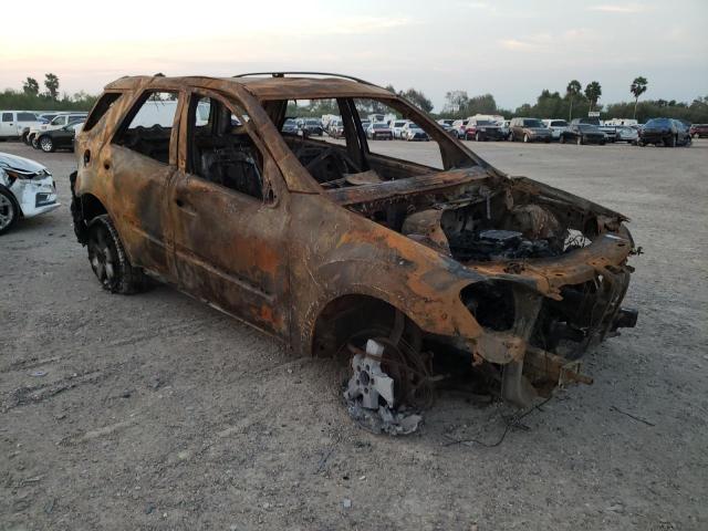 4JGBB8GB6BA723059 - 2011 MERCEDES-BENZ ML 350 4MATIC BURN photo 4