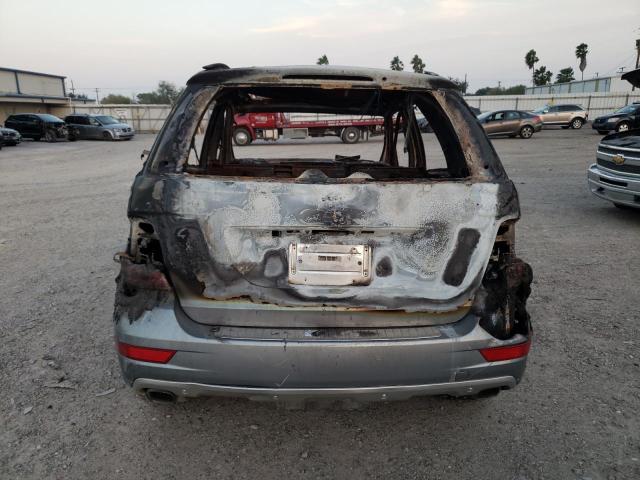 4JGBB8GB6BA723059 - 2011 MERCEDES-BENZ ML 350 4MATIC BURN photo 6