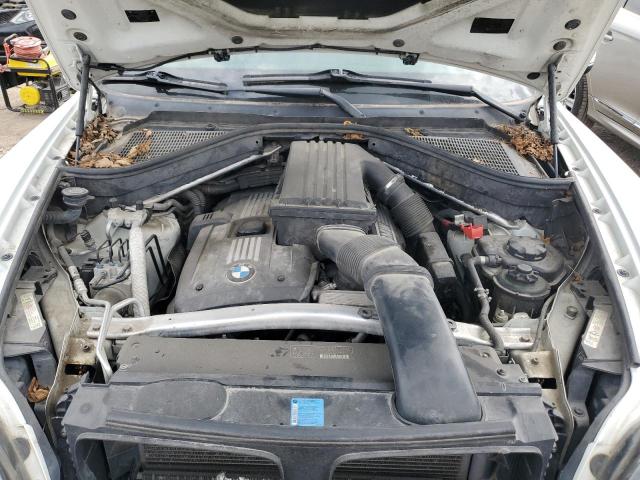 5UXFE43509L267756 - 2009 BMW X5 XDRIVE30I WHITE photo 12