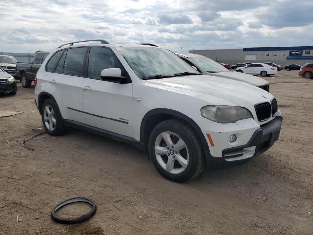 5UXFE43509L267756 - 2009 BMW X5 XDRIVE30I WHITE photo 4