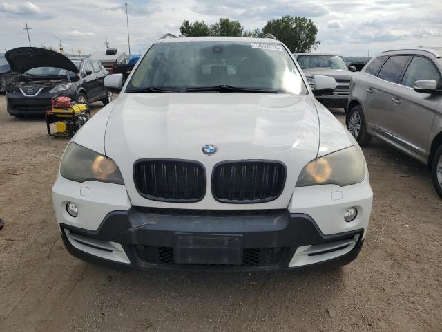 5UXFE43509L267756 - 2009 BMW X5 XDRIVE30I WHITE photo 5