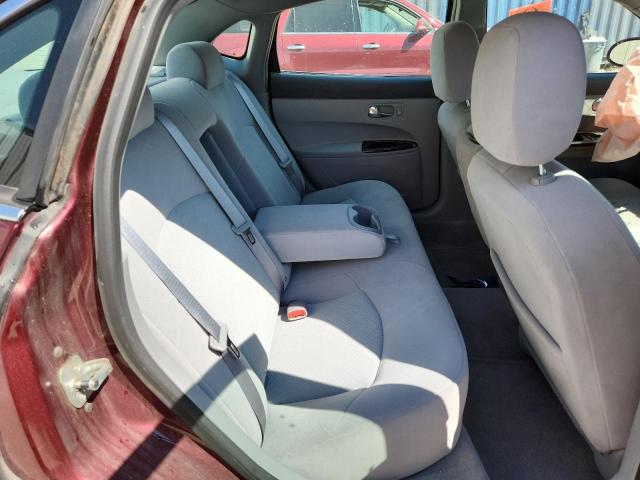 2G4WC582071244200 - 2007 BUICK LACROSSE CX Bordeaux photo 10