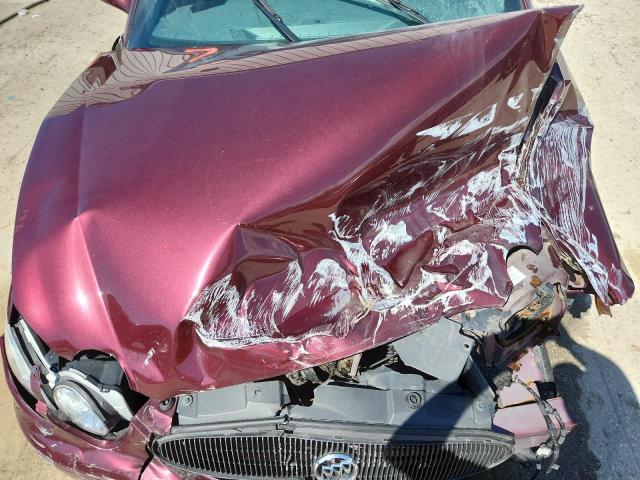 2G4WC582071244200 - 2007 BUICK LACROSSE CX Bordeaux photo 11