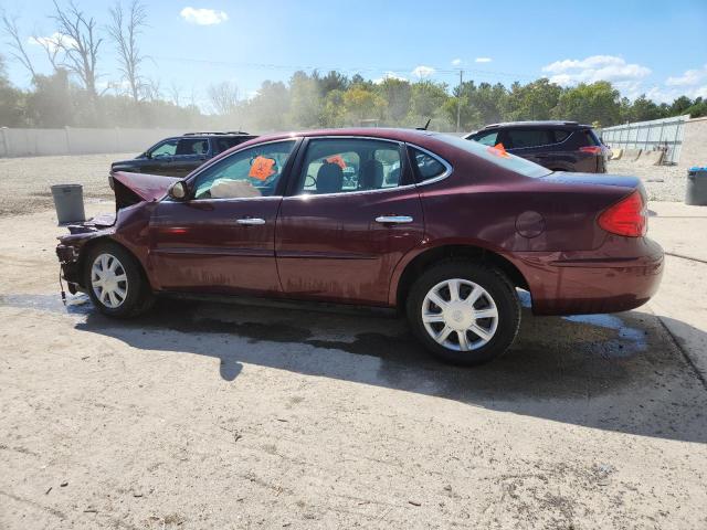 2G4WC582071244200 - 2007 BUICK LACROSSE CX Bordeaux photo 2
