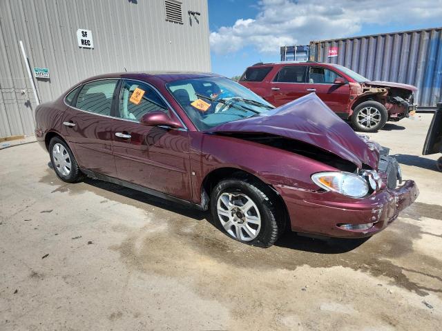 2G4WC582071244200 - 2007 BUICK LACROSSE CX Bordeaux photo 4