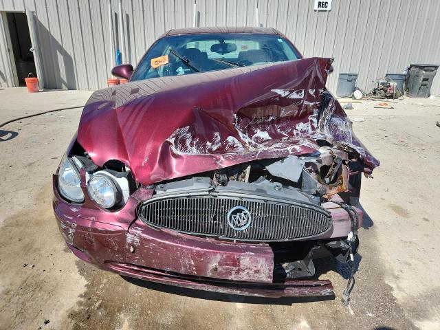 2G4WC582071244200 - 2007 BUICK LACROSSE CX Bordeaux photo 5