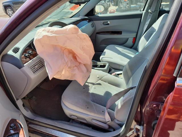 2G4WC582071244200 - 2007 BUICK LACROSSE CX Bordeaux photo 7