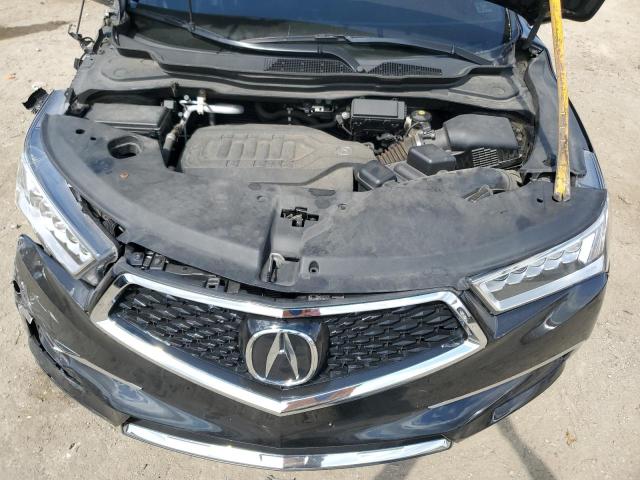 5J8YD4H59LL040015 - 2020 ACURA MDX TECHNOLOGY Սև լուսանկար 12
